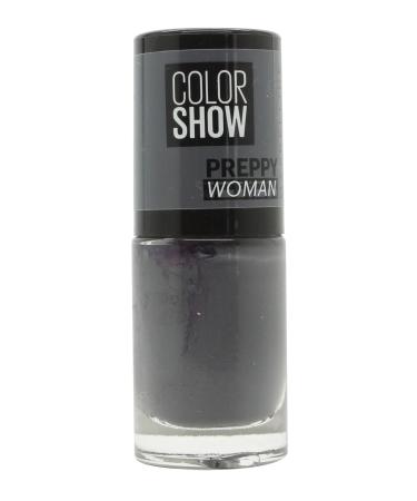 Maybelline Colour Show Preppy Woman Smalto Unghie 7 ml Empire Grey