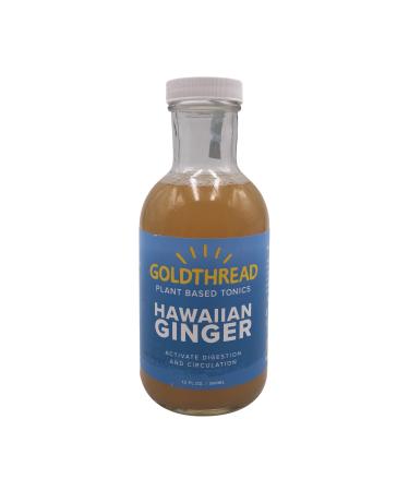 Goldthread Herbs, Elixir Herbal Hawaiian Ginger, 12 Ounce