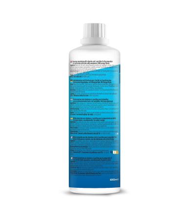 BODYLAB24 Vital Drink Concentrated Orange 1000ml | Sugar-Free Sports Drink with Vitamins & L-Carnitine | Low-Calorie Beverage Concentrate - Buy Online on GoSupps.com