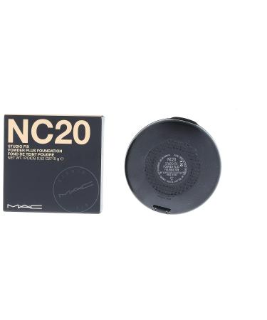 M.A.C Studio Fix Powder Plus Foundation- Nc20 | Long-lasting Matte Finish - Buy Online on GoSupps.com