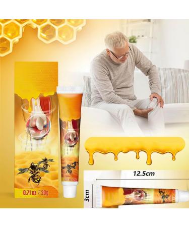 Dragon Honor 3PCS Beevenom New Bee Venom Professional Gel Joint & Muscle Soothing Bee Venom Cream New Bee Venom Cream - Buy Online on GoSupps.com