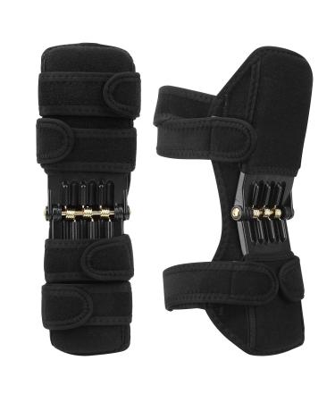 Akozon Knee Support | Powerful Spring Force Knee Pads | Non-Slip Leg Protector for Outdoor Activities - International Shipping Available - Buy Online on GoSupps.com