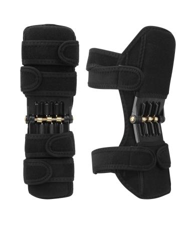 SUNGOOYUE Knee Support Non Slip Leg Knee Pads Protector Protector Powerful Spring Force Knee Support Knee Pads Protective Gear
