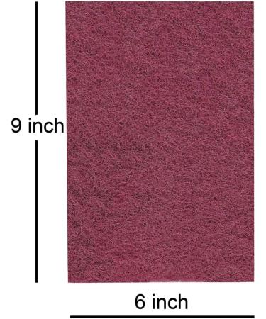 Tonmp 15 Pack Hand Pads Coarse, Medium, Fine, Superfine Assortment for Garden & Automotive Tools - 6 x 9 Inch - Buy Online on GoSupps.com