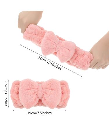 3-Piece Spa Headband Set with Face Mask Applicator and Silicone Cleanser Brushes - Buy Online on GoSupps.com