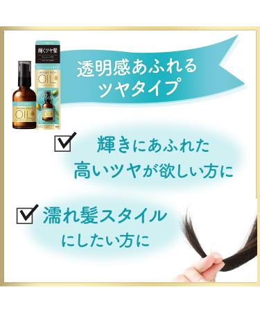 Lucido-L Argan Rich Oil Hair Treatment Gloss 60ml - Buy Online on GoSupps.com