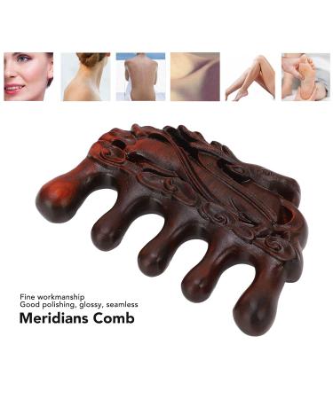 Scalp Massage Comb - Wooden Head Care for Men & Women | Relaxation Gifts - Buy Online on GoSupps.com