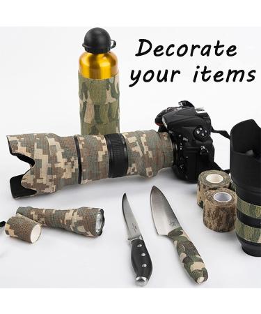 Buy Youyuer 20PC Self-Adhesive Bandage - Elastic Cohesive Tape for Pets & Sports - Ideal for Dogs Horses Wrists & Ankles (2.5cm x 4m) - Buy Online on GoSupps.com