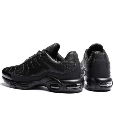 Mevlzz Men's Air Running Shoes - Low Top Basketball Sneakers, Size 11, All Black - Buy Online on GoSupps.com