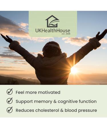 Lecithin Softgel Capsules 1200mg x 180 - Omega 6 GLA - New Mum Essential - Women's Health Supplement - UKHealthHouse - Buy Online on GoSupps.com