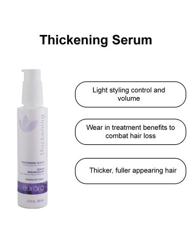 Eufora Thickening Serum 5.1 oz - For Fine, Thin or Thinning Hair - Buy Online on GoSupps.com