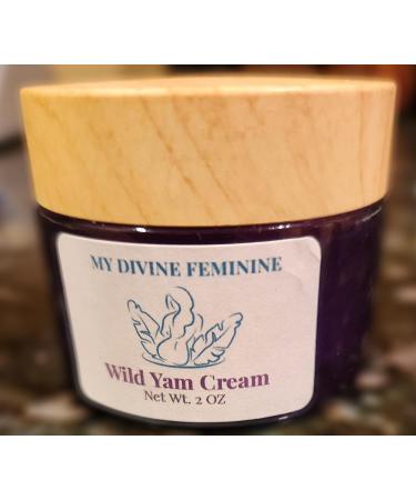 Buy Wild Yam Cream 2 Ounce - Natural Herbal Relief | International Shipping Available - Buy Online on GoSupps.com