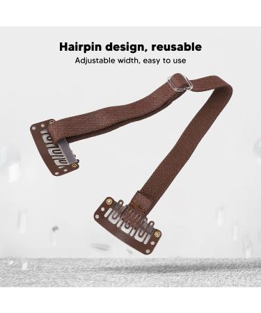 4PCS Face Lift Bands | Elastic Facial Lift Belt for Eye Wrinkle Removal | V Shaped Slimming Face Bands (Brown) - Buy Online on GoSupps.com
