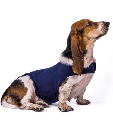 BDSJBJ Comfort Dog Anxiety Relief Coat Dog Anxiety Calming Vest Wrap Dog Shirt for Thunder Dog Anxiety Vest Jacket Warp Puppy Calming Coat Anxiety Relief(M) - Buy Online on GoSupps.com