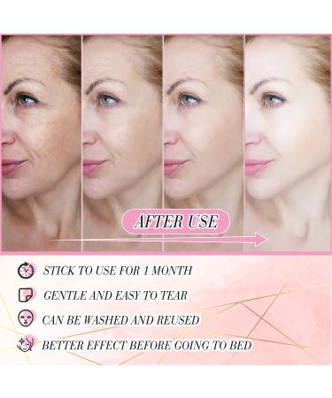 11 Pcs Silicone Forehead Fold Pads - Reusable Anti-Wrinkle Stripes for Women | Transparent Face Patches for Skin Care - Buy Online on GoSupps.com