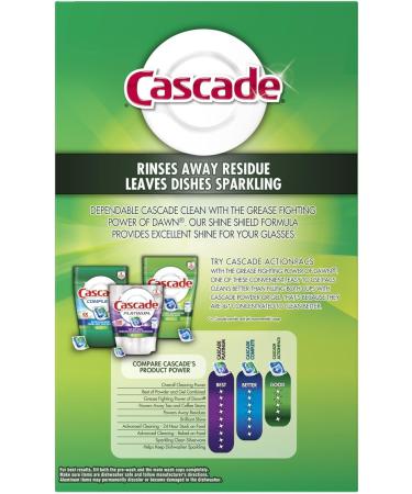 Buy Cascade 34036 Dishwasher Detergent Powder 75 Oz - International Shipping Available - Buy Online on GoSupps.com