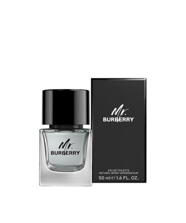 Burberry Mr. Burberry Eau de Toilette Woody Men's Cologne With Notes of Grapefruit Cardamom Vetivier & Guaiac Wood Long Lasting Fragrance 1.6 Ounce (Pack of 1) - Buy Online on GoSupps.com