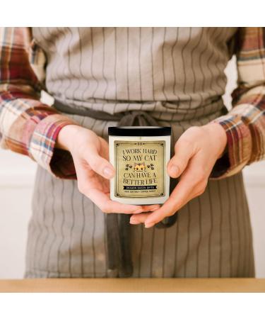 Dragon Queen Gifts Gifts for Cat Lovers Cat Stuff for Cat Lovers Bundle comes with I Work Hard So My Cat Can Have A Better Life Coffee Mug Coffee Candle Kopiko Coffee & Kopiko Cappuccino Candy Set Coffee Scent I Work Hard So My Cat Can Have A Better Life - Buy Online on GoSupps.com