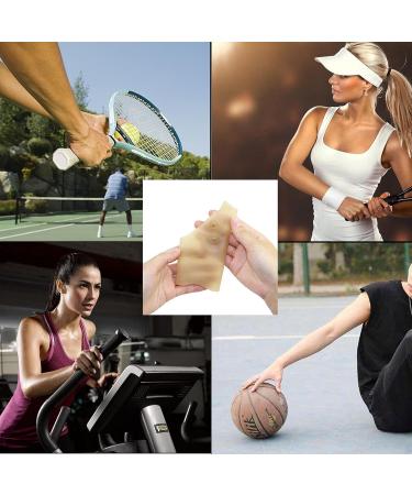 6-Piece Gel Carpal Tunnel Wrist Brace Set with Magnetic Support - Waterproof Silicone for Arthritis & Tendonitis Relief - Buy Online on GoSupps.com