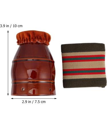 Milist Accessories: 1 Set Ceramic Moxibustion Cups - International Shipping Available - Buy Online on GoSupps.com