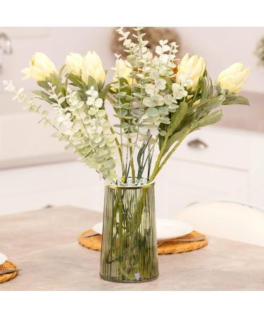 Lahoni Metal Flower Frog Lid 4.7 Inch Gold Floral Arranger Insert for Plant Fixation - Buy Online on GoSupps.com