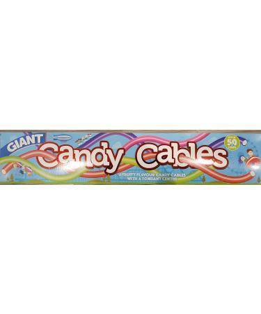 Giant Candy Cables Extra Long!