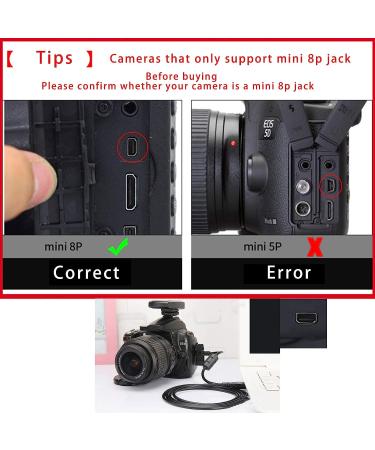 USB Camera Transfer Charger Cable for Nikon Coolpix B500/A300/A10/A100 - Compatible with CoolPix L/D/P Series Digital Cameras - Buy Online on GoSupps.com
