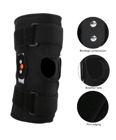 Adjustable Compression Knee Braces for Men & Women - Patellar Pad Tendon Support Sleeve for Running & Workout (XXL) | International Shipping Available - Buy Online on GoSupps.com