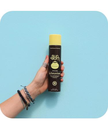 Sun Bum Dry Texture Spray 4.2 oz - Vegan & Cruelty-Free Buildable Volume Matte Hold Texturizing Spray - Buy Online on GoSupps.com