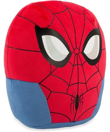 Marvel Avengers Spiderman Squish-A-Boo 10 Inches | Licensed Soft Plush Toy | Collectible Stuffed Teddy Spiderman - Buy Online on GoSupps.com