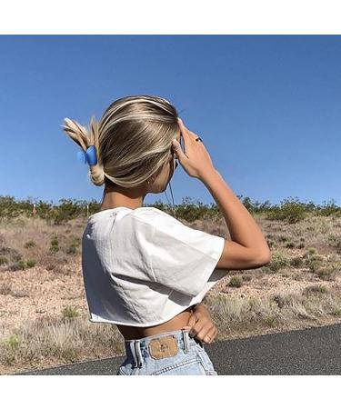 HAIMEIKANG Small Hair Claw Clips - 12PCS Mini Hair Clamps for Thin Thick Hair - 1.6 Inch No Slip Mini Banana Clips for Girls Kids - Buy Online on GoSupps.com