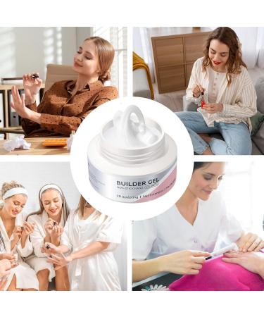 Nail Sculpting Gel Solid Gel for Nail Extensions 6cl | Non-Sticky Manicure Design Creator for Women Sculpting Extension Painting Art - Buy Online on GoSupps.com
