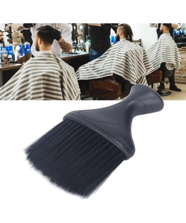 Sonew Neck Brush Barber Neck Duster Cleaning Brush Barber Brush Black Neck Hairbrush Soft Nylon Barber Duster Brush for Hair Cutting Barber and Home Use - Buy Online on GoSupps.com