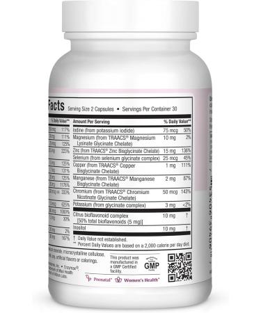 Maxi Health Prenatal Vitamins for Women with Methyl Folate - Easy to Swallow Small Prenatal Vitamin Capsules - Over 20 Essential Vitamins and Minerals - for Pregnant and Lactating Women - 60 Count 60 Count (Pack of 1) - Buy Online on GoSupps.com