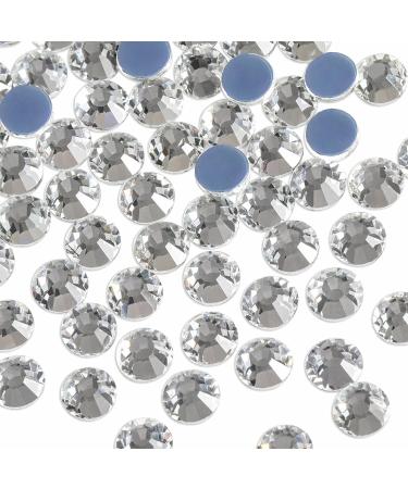 Beadsland Hotfix Rhinestones 2880pcs SS10 Crystal Flatback Rhinestones for DIY Crafts & Clothes Decoration - Buy Online on GoSupps.com