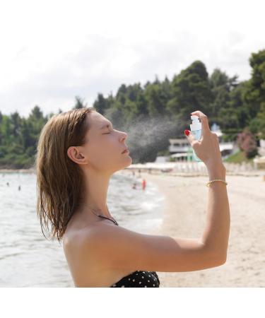 3 Pack Travel Spray Bottle Small Spray Bottle Travel Size Leak Proof Refillable Fine Mist Spray Bottle Mini Spray Bottles Fine Mist Empty Travel Bottle Set for Perfume Essential Oils (60ml) - Buy Online on GoSupps.com