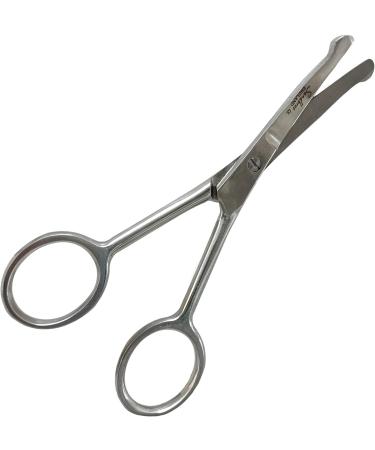 Sandbros Bull Nose Scissors 4.5 Probe Curved - 114.3mm Length - Buy Online on GoSupps.com
