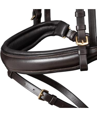 WALDHAUSEN X-Line Goldheart Bridle - Swedish Combination Brown VB | International Shipping Available - Buy Online on GoSupps.com