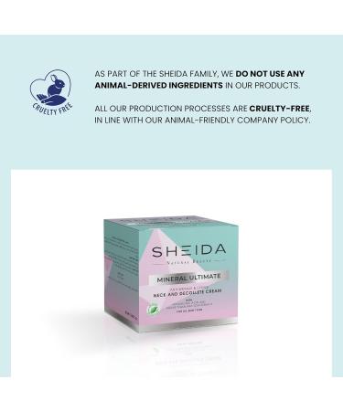  Sheida SHEIDA Mineral Ultimate Anti-Wrinkle and Lifting Cream for Neck and D collet  - Buy Online on GoSupps.com