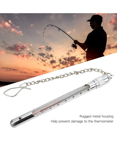 Brdi Fishing Thermometer: Compact Stream Water Temperature Measurement Tool for Fly Fishing - Buy Online on GoSupps.com