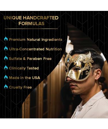 Daily Hair Nutrition Mist for Fine & Thinning Hair | Ultra Hydrating Growth & Thickness Support | Anti-Frizz Solution for Men & Women - Buy Online on GoSupps.com