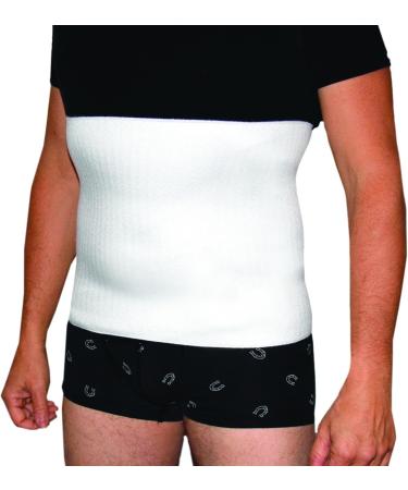 BodyPerfect Kidney Warmer for Men & Women | XXL Heat Belt Back Warmer Kidney Protection | Wool Thermo Belt - Buy Online on GoSupps.com