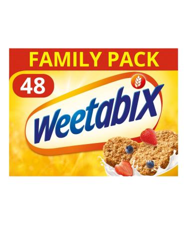 Weetabix Cereal Biscuits - 48 Biscuits