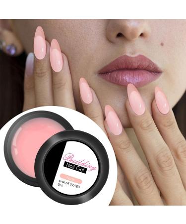 Solid Gel Nail Glue | for Nails Extension Shaping and Carving | Solid Gel Nail Extension Non Stick Hand Scupture Hard Gel for Nail Strengthen Home Nail Salon #04 Nude - Buy Online on GoSupps.com