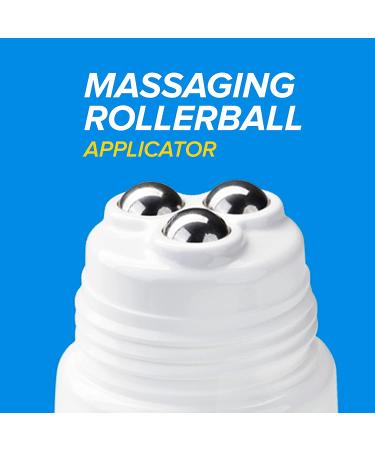 AleveX Pain Relieving Lotion Rollerball 2.5oz - Targeted Relief with Deep Pressure Massage Applicator - Buy Online on GoSupps.com