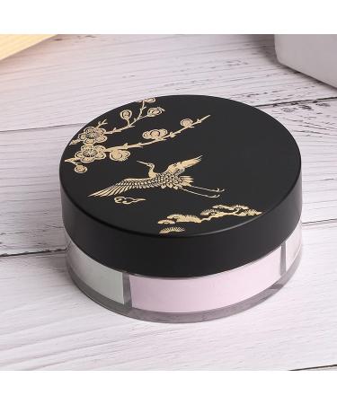 Long-Lasting Loose Powder Foundation | Oil Control Makeup Setting Powder | Smooth Complexion & Skin Tone Enhancer - Transparent Matt 01 (Mousse Light Color) - Buy Online on GoSupps.com