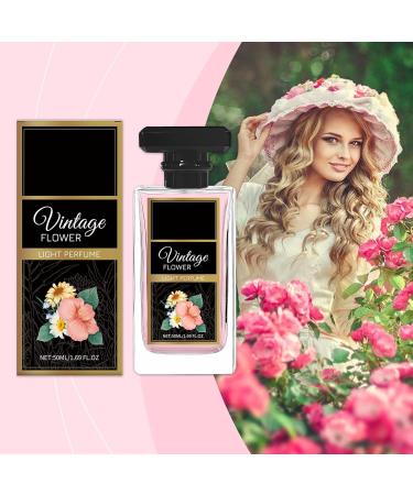 Women's Fragrances Energetic Hypoallergenic Eau De Parfum Captivating Spray Deodorant Suitable for Day or Night Gifts for Women One Size Elegant Hundred Flowers - Buy Online on GoSupps.com
