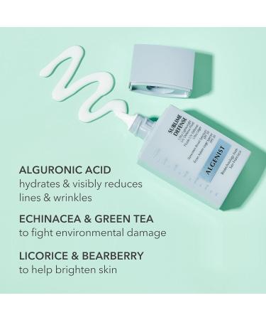 Algenist Ultra Lightweight UV Defense Fluid SPF 50 - 30ml | Best Sunscreen for All Skin Types | International Shipping Available - Buy Online on GoSupps.com
