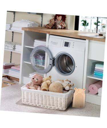 Buy FOMIYES Mini Wooden Washboard - 1pc Laundry Clothes Washing Board (17x10cm) for Home Use | International Shipping Available - Buy Online on GoSupps.com