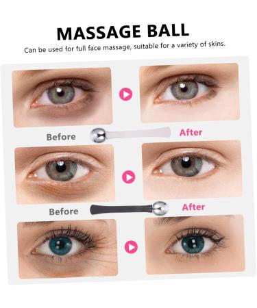 Didiseaon 4 Pi ces B tonnets De Cr me Contour Des Yeux Masseurs Pour Yeux Cuill res Pour Cr me Outils De Beaut Pour Visage - Buy Online on GoSupps.com